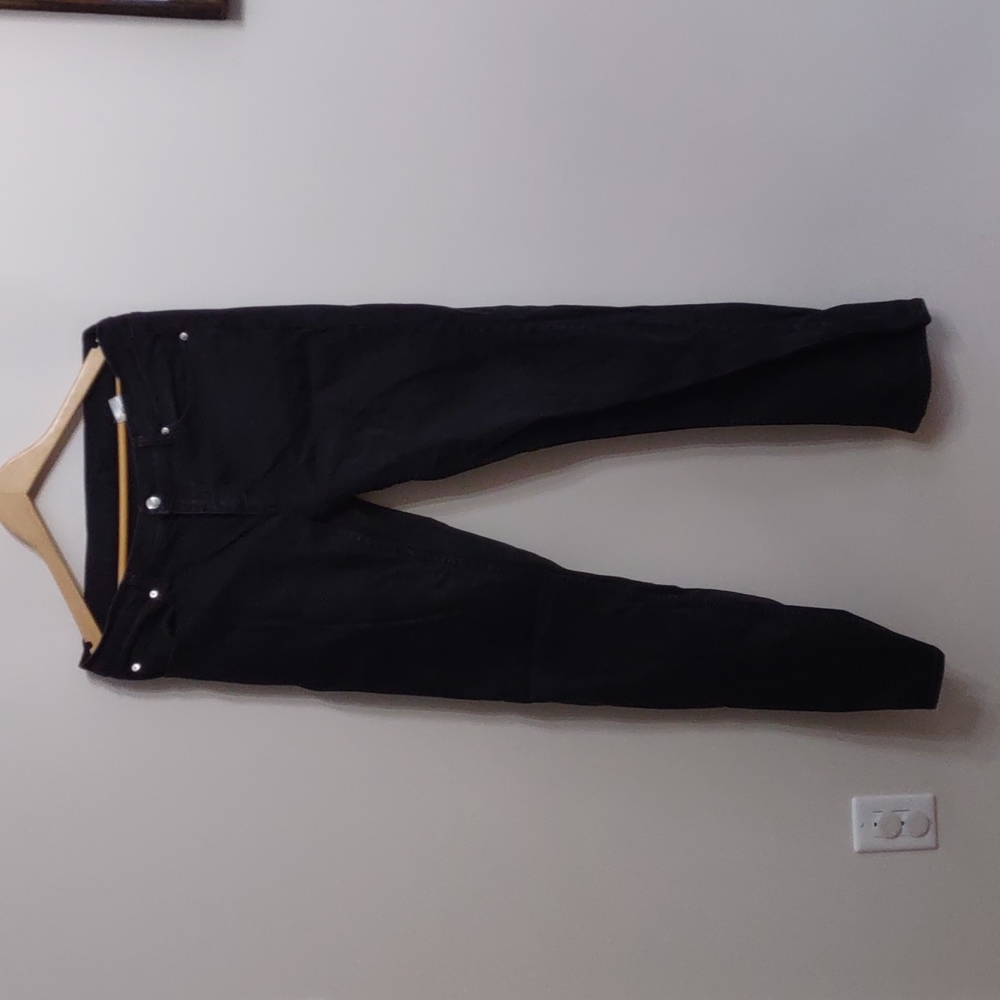 Cheap Monday skinny fit vintage black jeans size 34/34